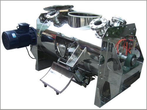 卧式犁刀(dāo)混合機(jī)