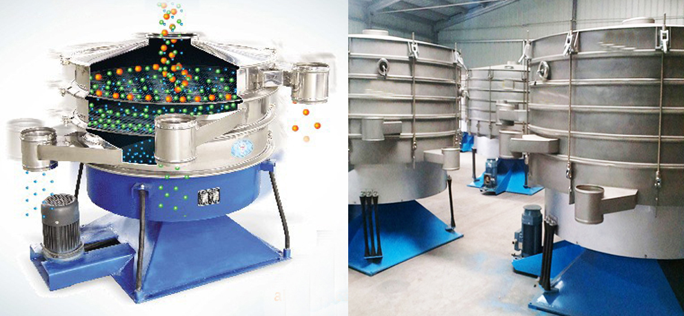 搖擺篩在茶葉篩選中的(de)應用(yòng)不(bù)可(kě)忽視(shì)