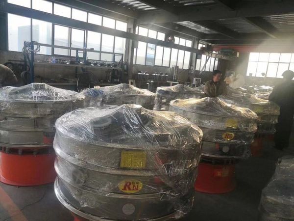 8台1200—2S超聲波旋振篩整裝待發河(hé)北(běi)！