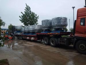 圓形搖擺篩發往陝西(xī)