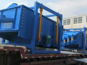 方形搖擺篩發往南(nán)陽