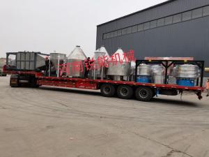 噸包投料站(zhàn)真空(kōng)上(shàng)料機(jī)發往山(shān)西(xī)