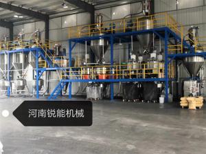 焦作(zuò)某負極材料廠(chǎng)氣力輸送自(zì)動化(huà)生(shēng)産線案例
