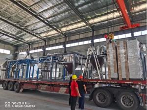 噸包拆包站(zhàn)整車(chē)發往新疆