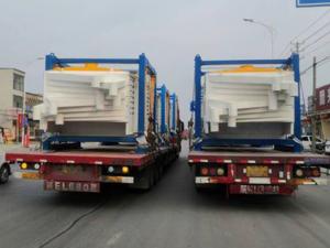 方形搖擺篩發往湖(hú)北(běi)